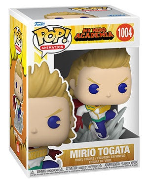 Pop! Animation MIRIO in HERO COSTUME (My Hero Academia)(Available for Pre-Order)