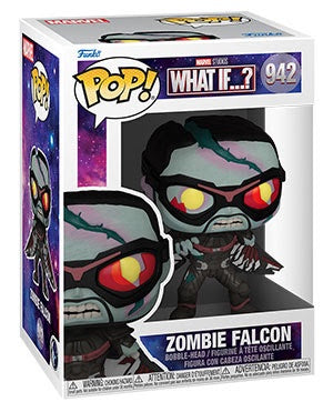 Pop! Marvel ZOMBIE FALCON (What If)(Available for Pre-Order)