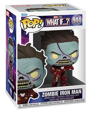 Pop! Marvel ZOMBIE IRON MAN (What If)(Available for Pre-Order)