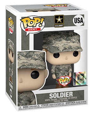 Pop! Military ARMY MALE 2 Soldier Combat Uniform (Available for Pre-Order)