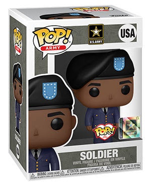Pop! Military ARMY MALE 1 Service Uniform (Available for Pre-Order)