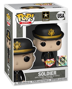 Pop! Military ARMY FEMALE 1 Service Uniform (Available for Pre-Order)