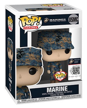 Pop! Mililtary FEMALE 1 CAMMIES (Available for Pre-Order)