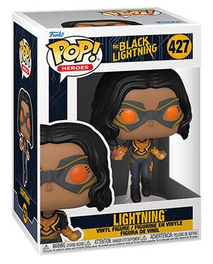 Pop! Heroes LIGHTNING (Available for Pre-Order)