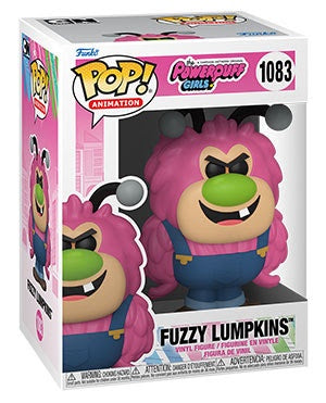 Pop! Animation FUZZY LUMPKINS (Powerpuff Girls)(Available for Pre-Order)