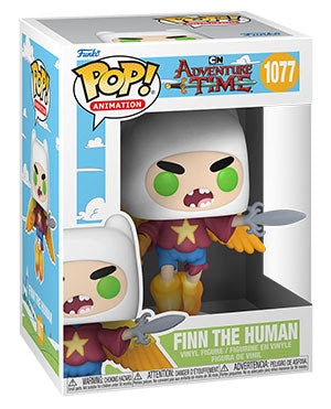 Pop! Aniamtion ULTIMATE WIZARD FINN (Adventure Time)(Available for Pre-Order)