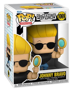 Pop! Animation JOHNNY w/MIRROR & COMB (Johnny Bravo)(Available for Pre-Order)