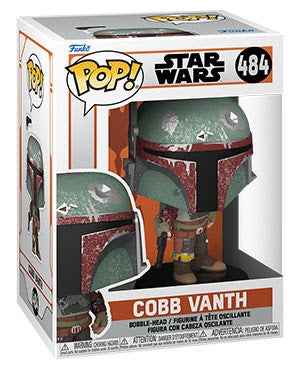 Pop! Star Wars COBB VANTH w/Chase (Mandalorian)(Available for Pre-Order)