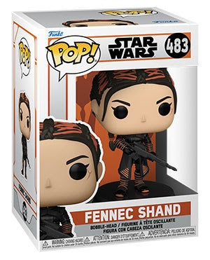 Pop! Star Wars FENNEC SHAND (Mandalorian)(Available for Pre-Order)