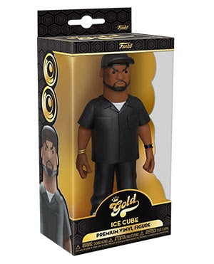 Vinyl Gold 5" ICE CUBE (Available for Pre-Order)