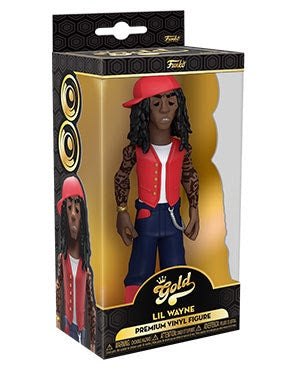 Vinyl Gold 5" LIL WAYNE (Available for Pre-Order)