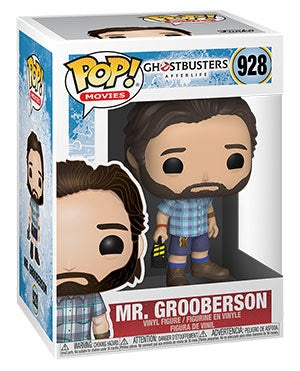 Pop! Ghostbusters MR. GOOBERSON (Ghostbusters Afterlife)(Available for Pre-Order)