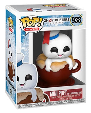 Pop! Movies MINI PUFT in CAPPUCCINO CUP (Ghostbusters Afterlife)(Available for Pre-Order)