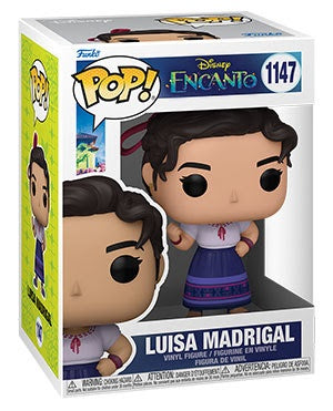 Pop! Disney LUISA MADRIGAL (Encanto)(Available for Pre-Order)