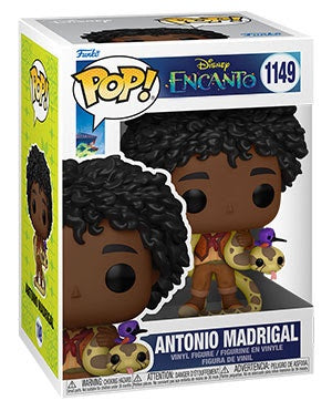 Pop! Disney ANTONIO MADRIGAL (Encantao)(Available for Pre-Order)