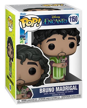 Pop! Disney BRUNO MADRIGAL (Encanto)(Available for Pre-Order)