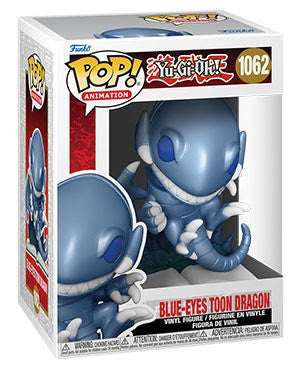 Pop! Animation BLUE EYES TOON DRAGON (Yu-Gi-Oh)(Available for Pre-Order)