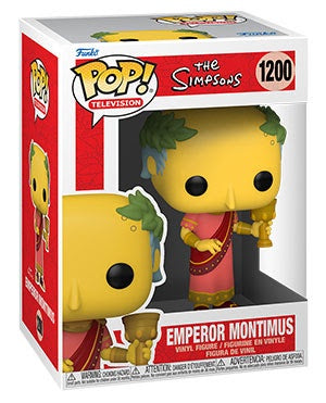 Pop! Animation EMPEROR MONTIMUS (the Simpsons)(Available for Pre-Order)