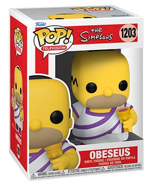 Pop! Animation OBESEUS HOMER (the Simpsons)(Available for Pre-Order)