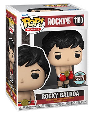 Pop! Movies ROCKY w/GOLD BELT (Specialty)(Rocky 45th)(Available for Pre-Order)