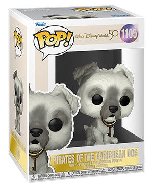 Pop! Disney PIRATES of the CARIBBEAN DOG w/Keys
