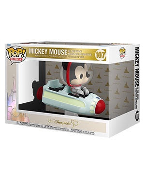 Pop! Ride SPACE MOUNTAIN w/MICKEY MOUSE (WDW 50th Anniversary)(Available for Pre-Order)