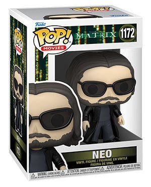 Pop! Movies NEO (the Matrix Resurrections)(Available for Pre-Order)