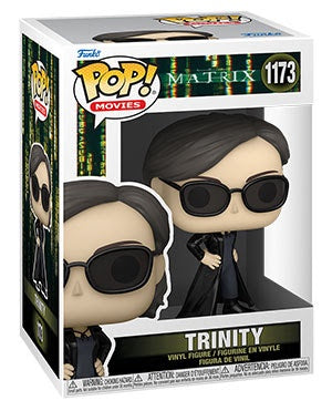 Pop! Movies TRINITY (the Matrix Resurrections)(Available for Pre-Order)