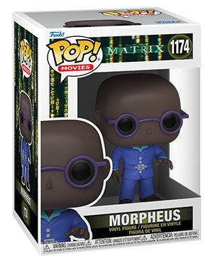 Pop! Movies MORPHEUS (the Matrix Resurrections)(Available for Pre-Order)