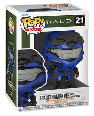 Pop! games MARK V (B) w/Blue E Sword Chase (Halo Infinite)(Available for Pre-Order)