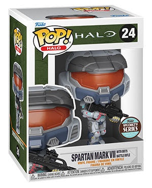 Pop! Games MARK VII w/Weapon Specialty Series Exclusive (Halo Infinite)(Available for Pre-Order)