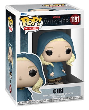 Pop! TV CIRI (the Witcher)(Available for Pre-Order)