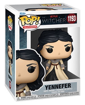 Pop! TV YENNEFER (the Witcher)(Available for Pre-Order)