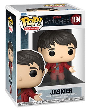 Pop! TV JASKIER Red Outfit (the Witcher)(Available for Pre-Order)