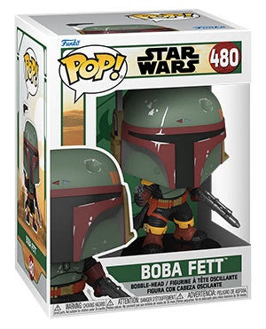Pop! Star Wars BOBA FETT (Book of Bobba Fett)(Available for Pre-Order)