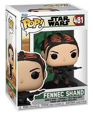Pop! Star Wars FENNEC SHAND (Book of Boba Fett)(Available for Pre-Order)