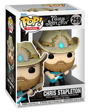 Pop! Rocks CHRIS STAPLETON (Available for Pre-Order)