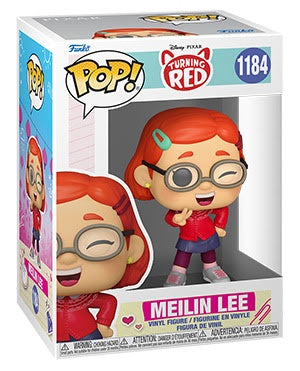 Pop! Disney MEILIN LEE (Turning Red)(Available for Pre-Order)