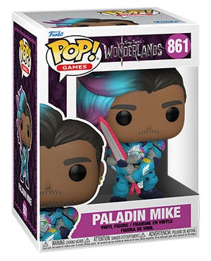 Pop! Games PALADIN MIKE (Tiny Tina's Wonderlands)(Available for Pre-Order)