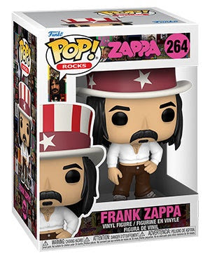 Pop! Rocks FRANK ZAPPA (Zappa)(Available for Pre-Order)