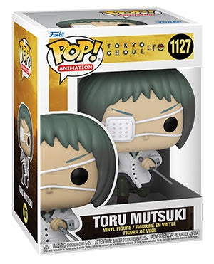 Pop! Animation TORU MUSTUKI (Tokyo Ghoul)(Available for Pre-Order)