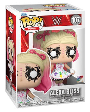 Pop! WWE ALEXA BLISS Wrestlemania 37 w/Chase (Available for Pre-Order)