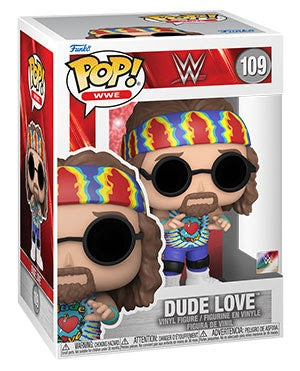 Pop! WWE DUDE LOVE (Available for Pre-Order)