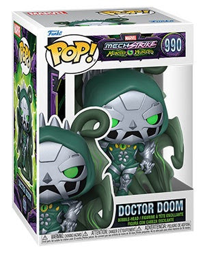 Pop! Marvel DR. DOOM (Monster Hunters)(Available for Pre-Order)