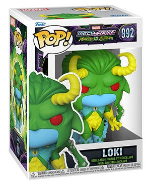Pop! Marvel LOKI (Monster Hunters)(Available for Pre-Order)