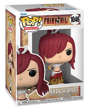 Pop! Animation ERZA SCARLET (Fairy Tail)(Available for Pre-Order)