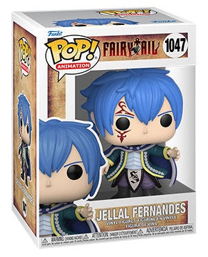 Pop! Animation JELLAL FERNANDES (Fairy Tail)(Available for Pre-Order)