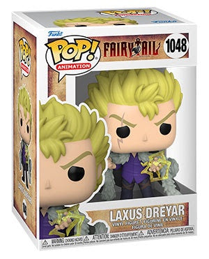 Pop! Animation LAXUS DREYAR (Fairy Tail)(Available for Pre-Order)