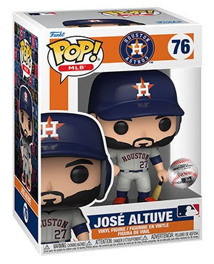 Pop! MLB JOSE ALTUVE (Astros Away Jersey)(Available for Pre-Order)