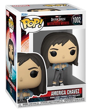 Pop! Marvel AMERICA CHAVEZ (Multiverse of Madness)(Available for Pre-Order)